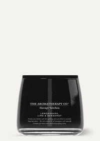 Therapy Kitchen Candle - Lemongrass, Lime and Bergamot