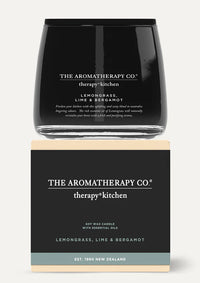 Therapy Kitchen Candle - Lemongrass, Lime and Bergamot