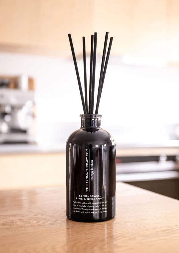 Therapy Kitchen Diffuser - Lemongrass, Lime and Bergamot