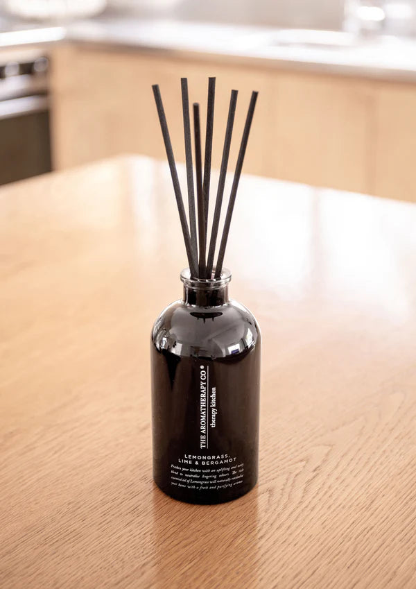 Therapy Kitchen Diffuser - Lemongrass, Lime and Bergamot