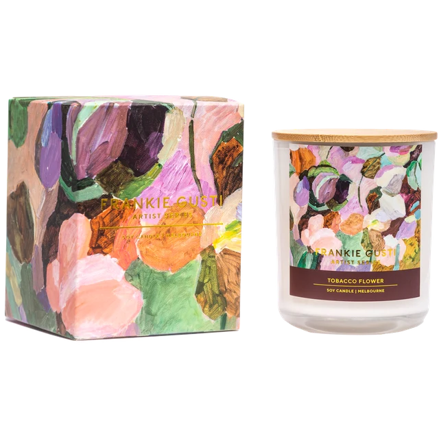 Franki Gusti | Tobacco Flower - Jade Fisher