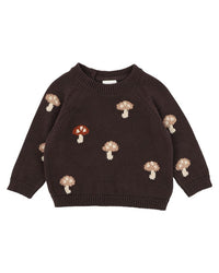 Bebe | Toby Mushroom Knit Jumper