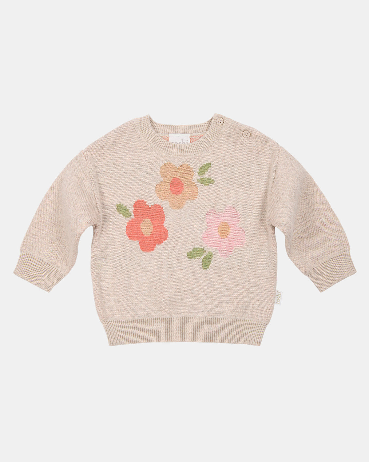 Toshi | Organic Pullover Mystical Rosie Posie