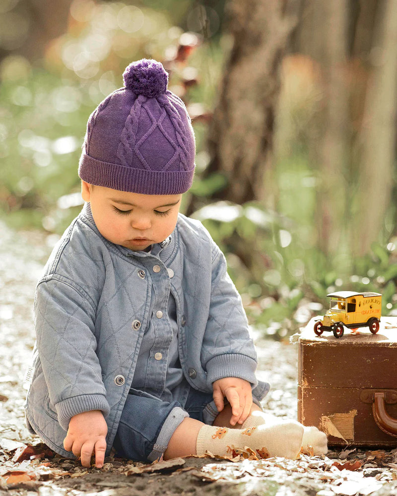 Toshi | Baby Shacket Denim