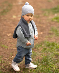 Toshi | Baby Shacket Denim