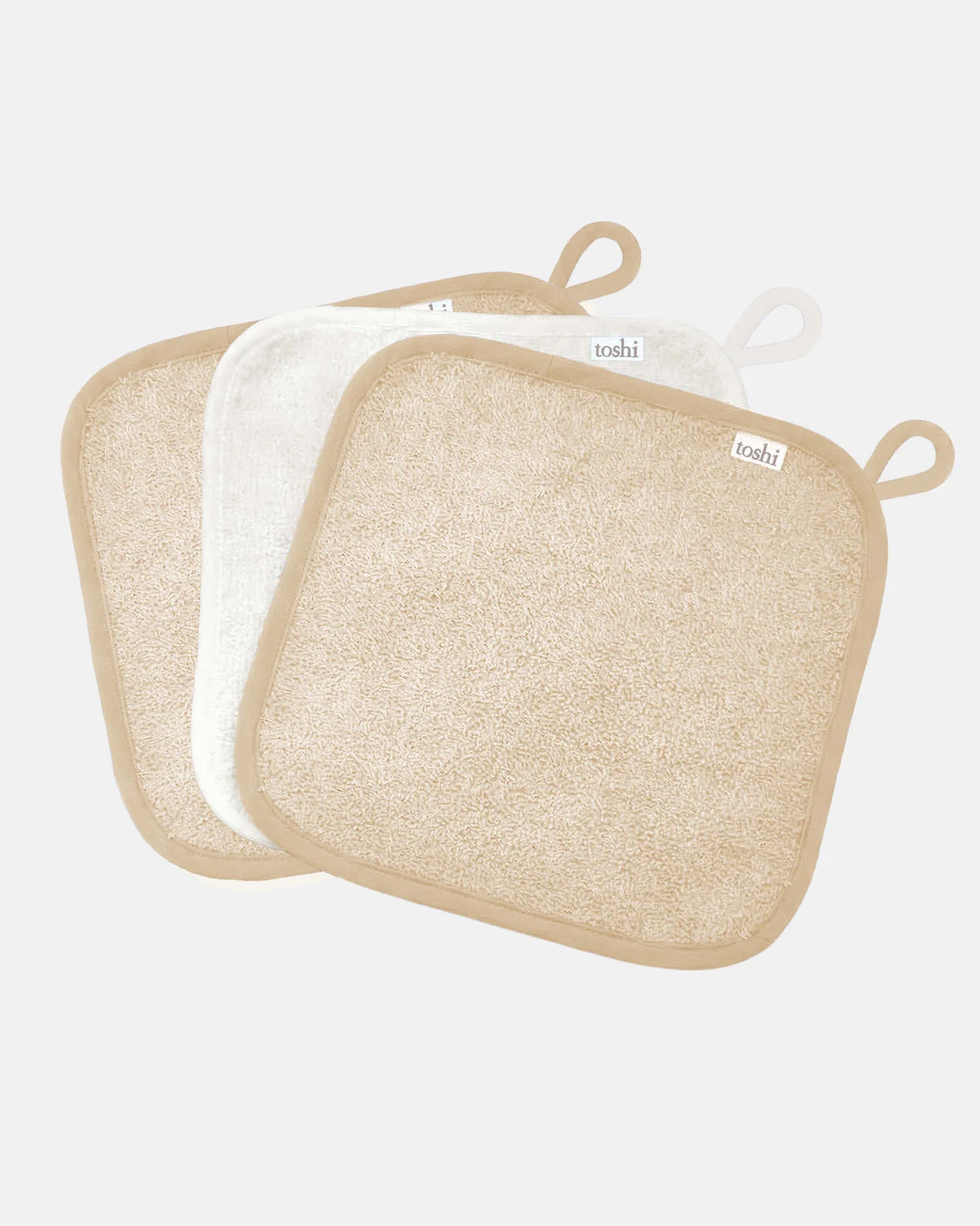 Toshi |  Baby Washcloth Cuddles - SET/3