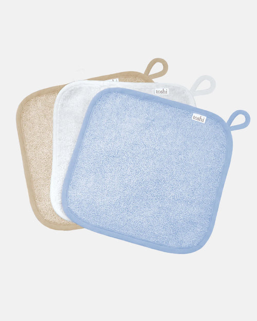 Toshi |  Baby Washcloth Cuddles - SET/3