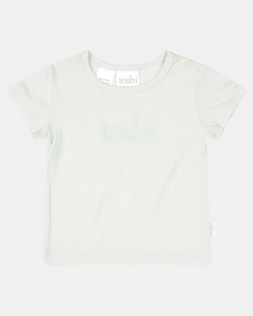 Toshi | Eucalypt - Dreamtime Organic Tee S/S Logo