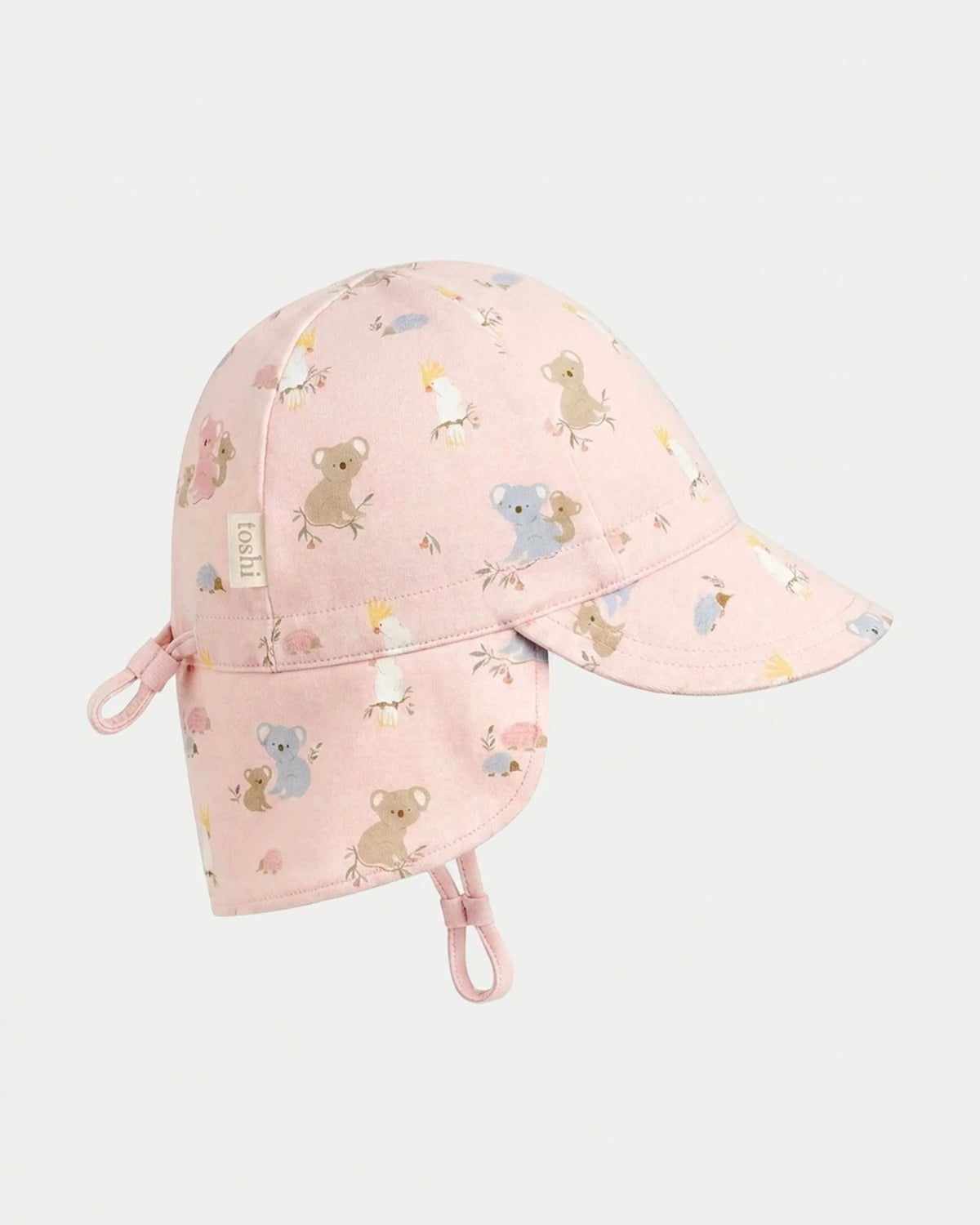 Toshi | Flap Cap Arcadia Gumnut Babies Blossom
