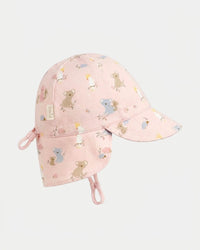 Toshi | Flap Cap Arcadia Gumnut Babies Blossom