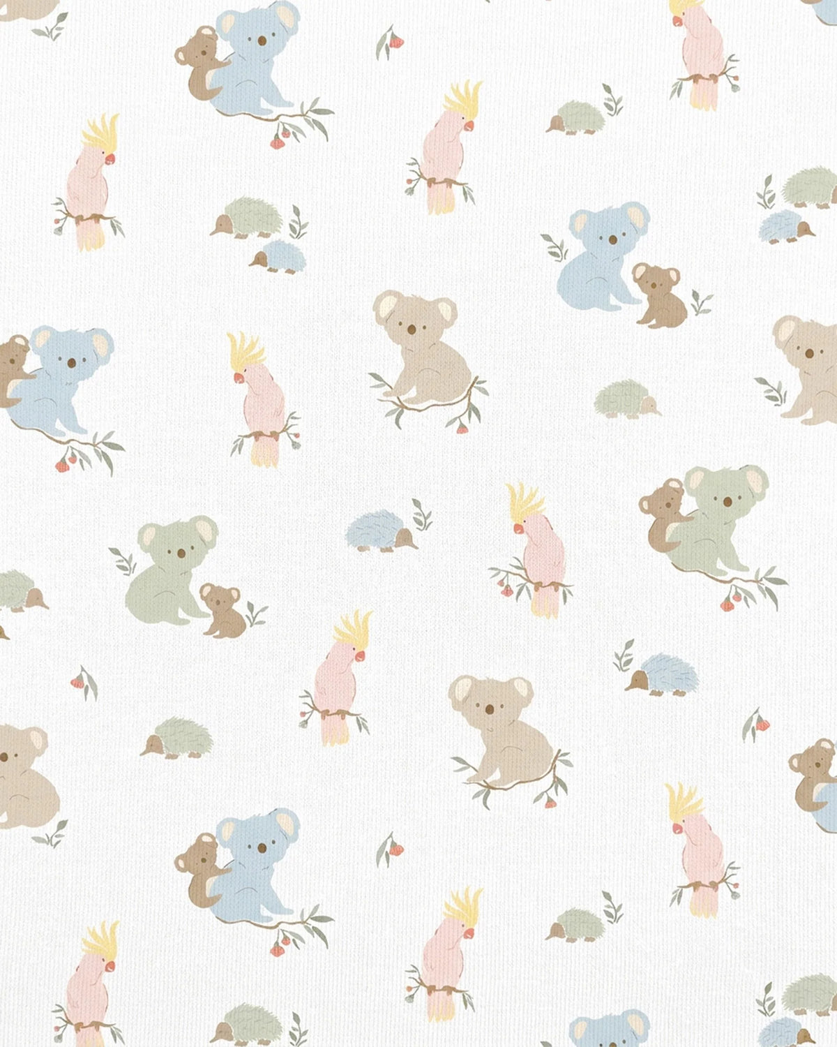 Toshi | Flap Cap Arcadia Gumnut Babies Cloud