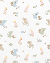 Toshi | Flap Cap Arcadia Gumnut Babies Cloud