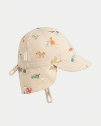 Toshi | Flap Cap Arcadia Station Hands