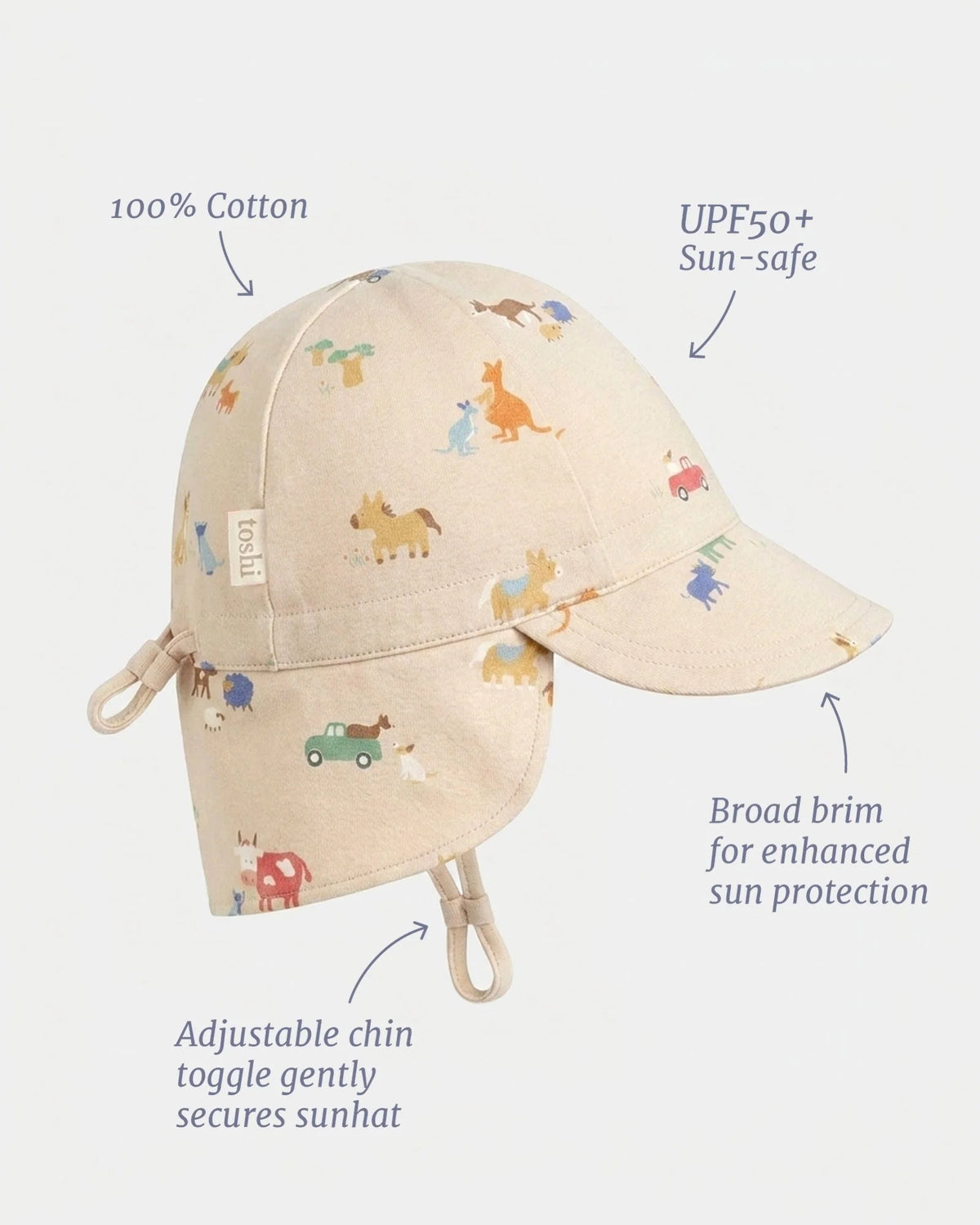 Toshi | Flap Cap Arcadia Station Hands