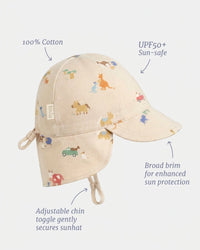 Toshi | Flap Cap Arcadia Station Hands