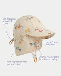 Toshi | Flap Cap Arcadia Station Hands