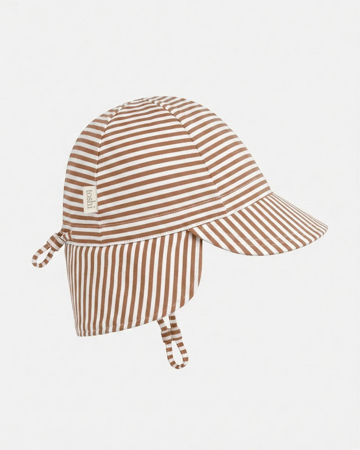 Toshi | Flap Cap - Mini Mocha