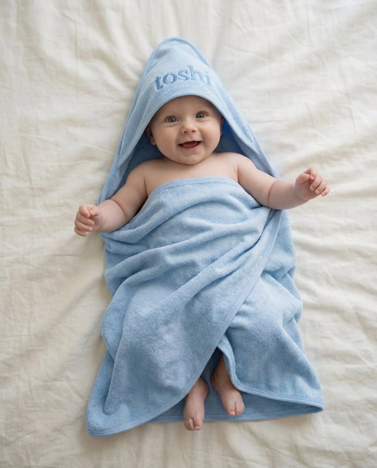 Toshi | Hooded Baby Bath Towel