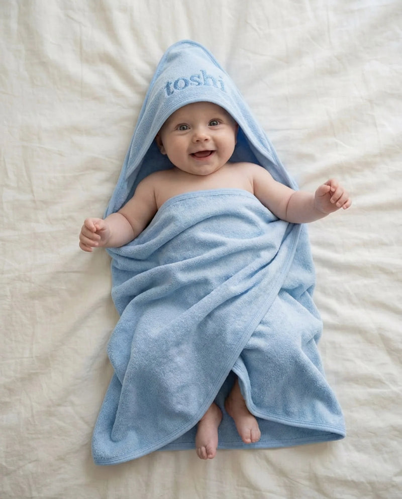 Toshi | Hooded Baby Bath Towel