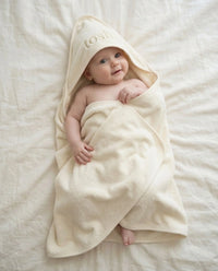 Toshi | Hooded Baby Bath Towel