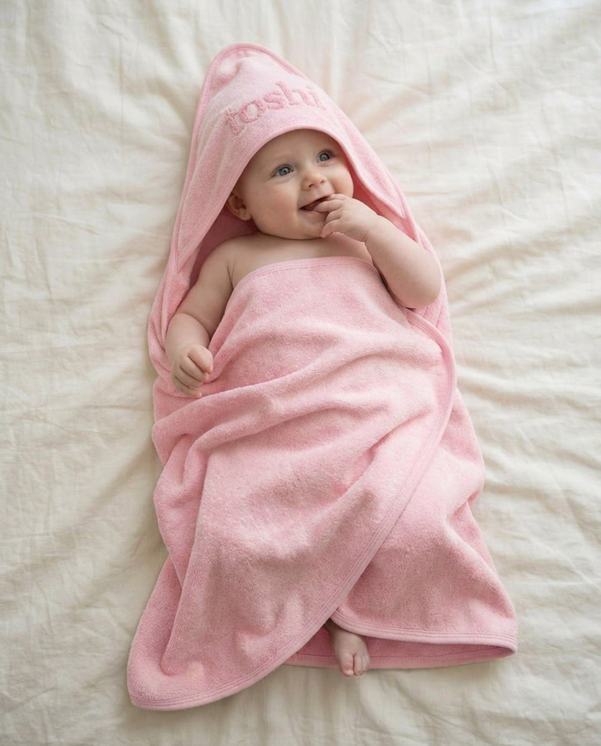 Toshi | Hooded Baby Bath Towel