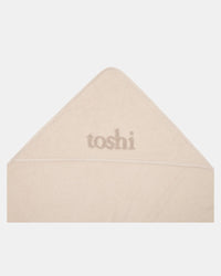 Toshi | Hooded Baby Bath Towel