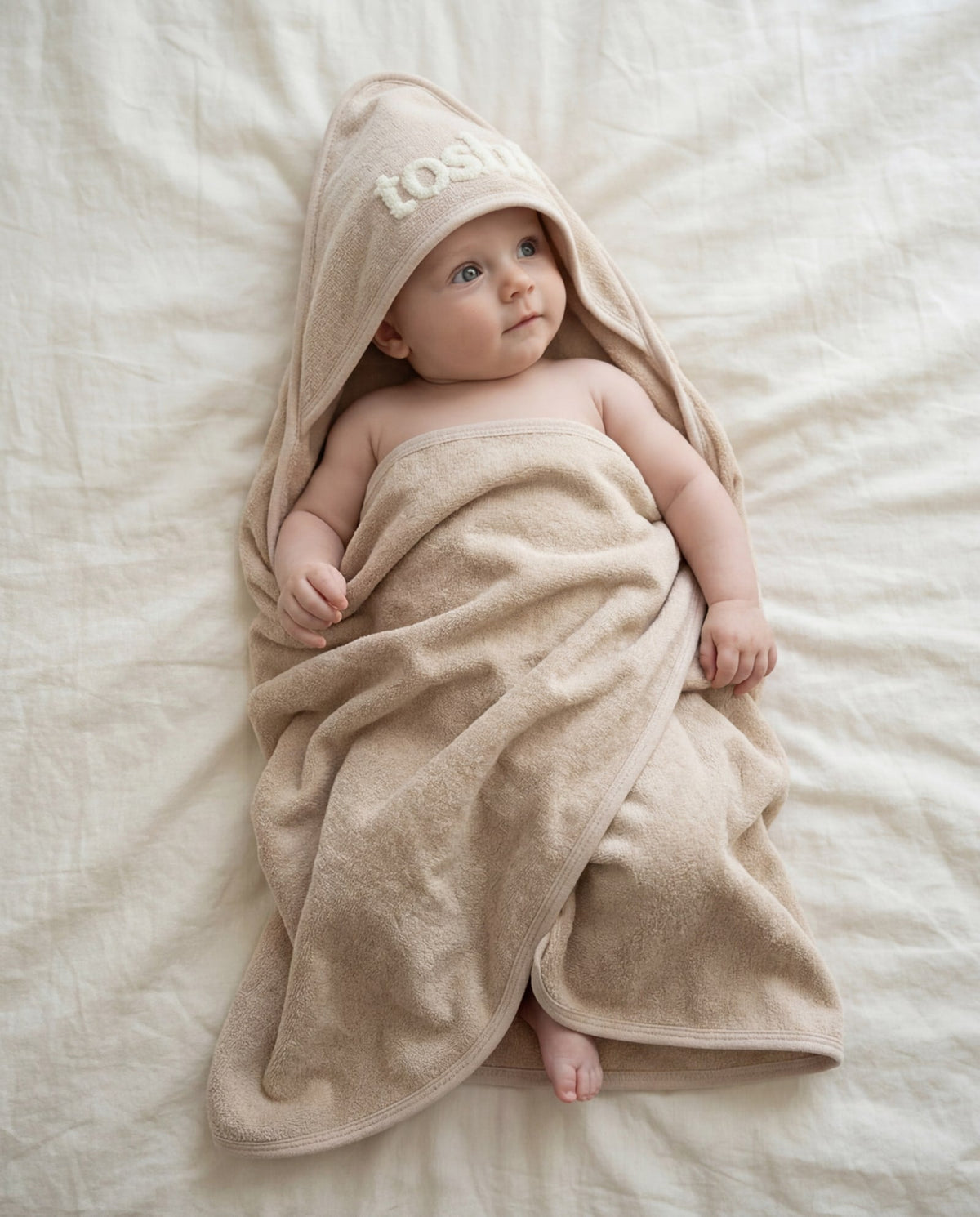 Toshi | Hooded Baby Bath Towel