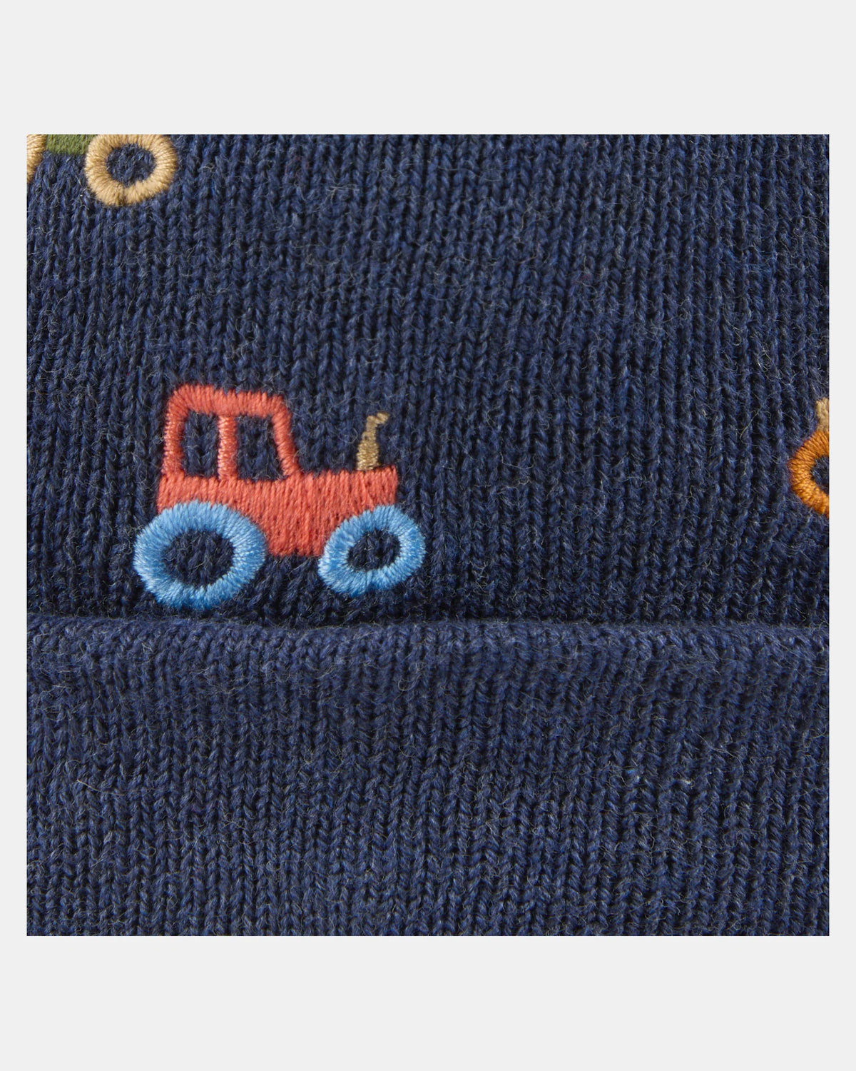 Toshi | Beanie - Tiny Tractors