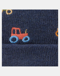 Toshi | Beanie - Tiny Tractors