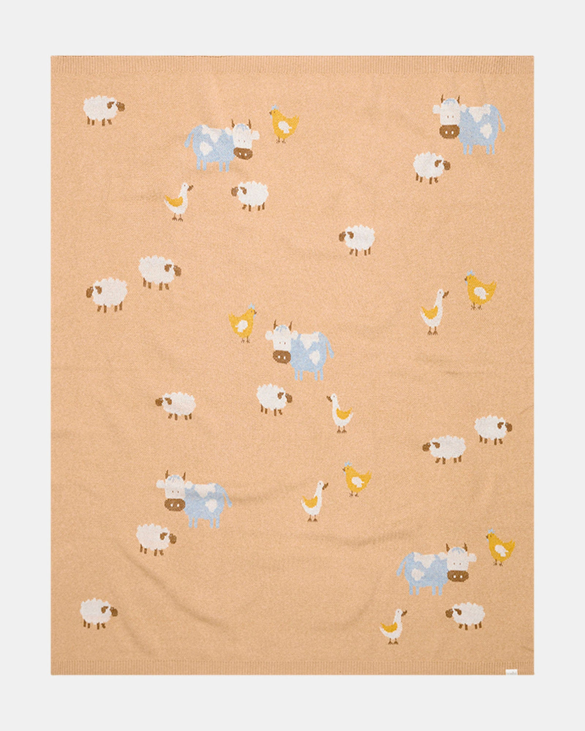Toshi | Organic Blanket Mystical Farm Buddies