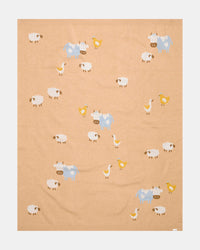 Toshi | Organic Blanket Mystical Farm Buddies