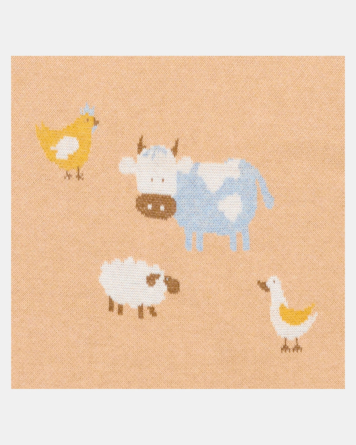 Toshi | Organic Blanket Mystical Farm Buddies