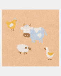 Toshi | Organic Blanket Mystical Farm Buddies