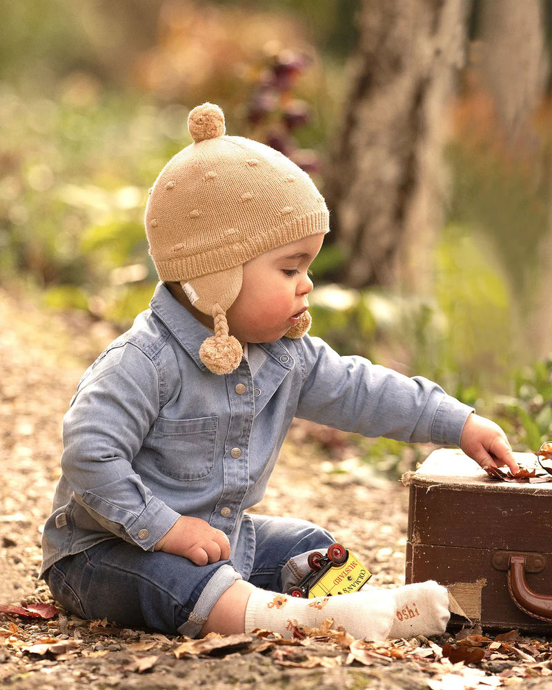 Toshi | Earmuff Popcorn Driftwood