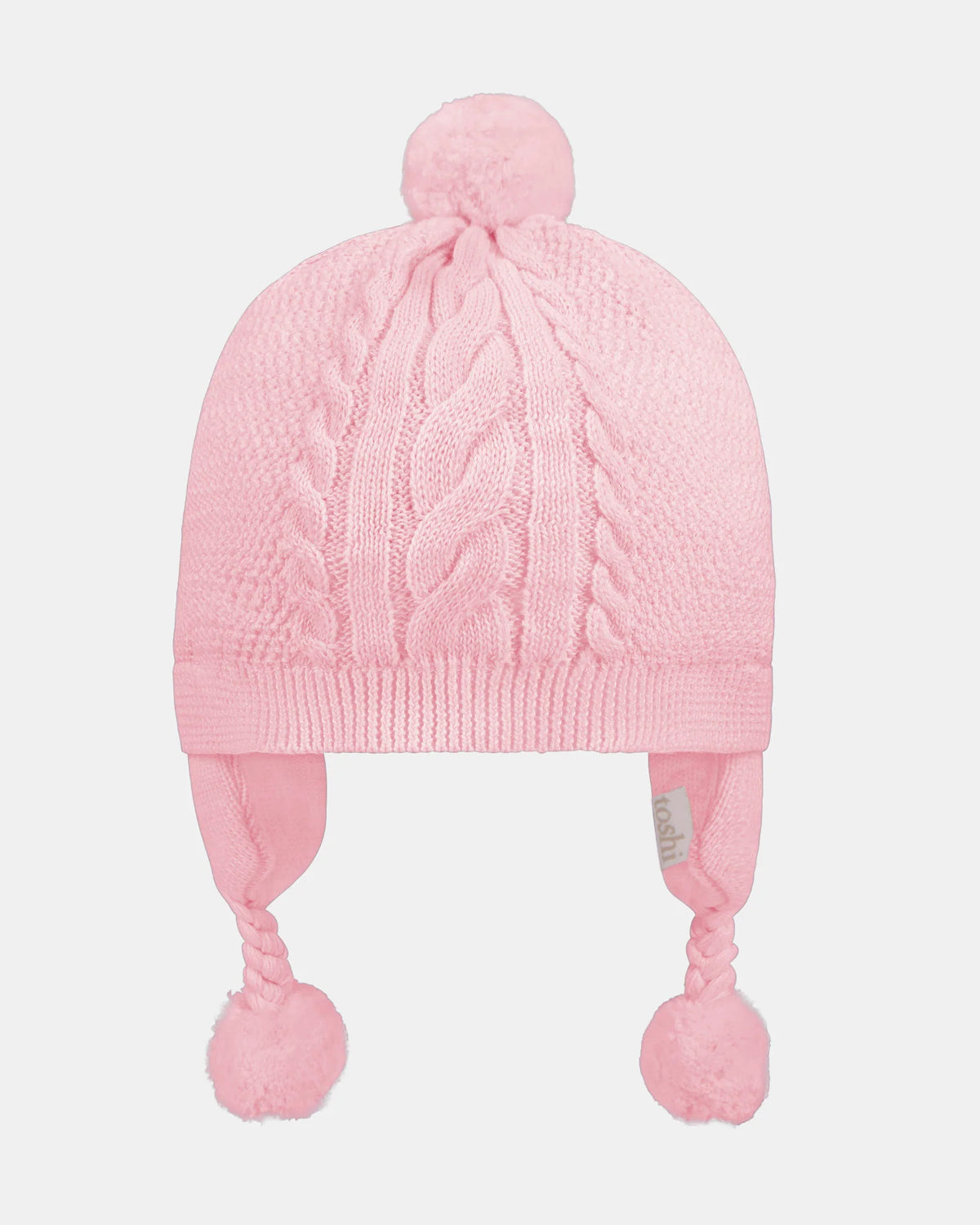 Toshi | Organic Earmuff Yummy - Misty Rose