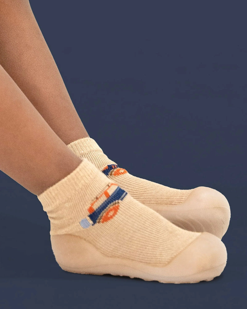 Toshi | Organic Hybrid Walking Socks - Highcountry