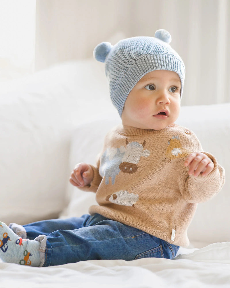 Toshi | Organic Pullover Mystical Farm Buddies