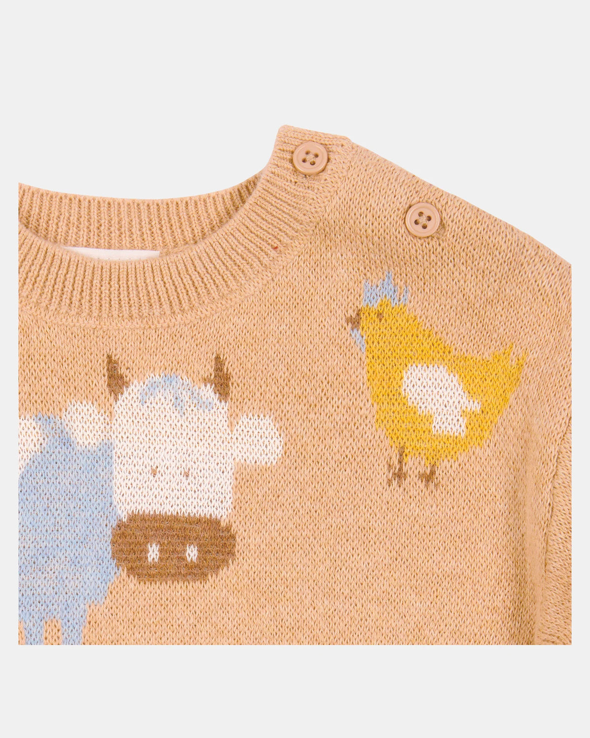 Toshi | Organic Pullover Mystical Farm Buddies