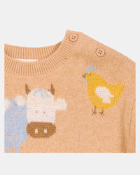 Toshi | Organic Pullover Mystical Farm Buddies