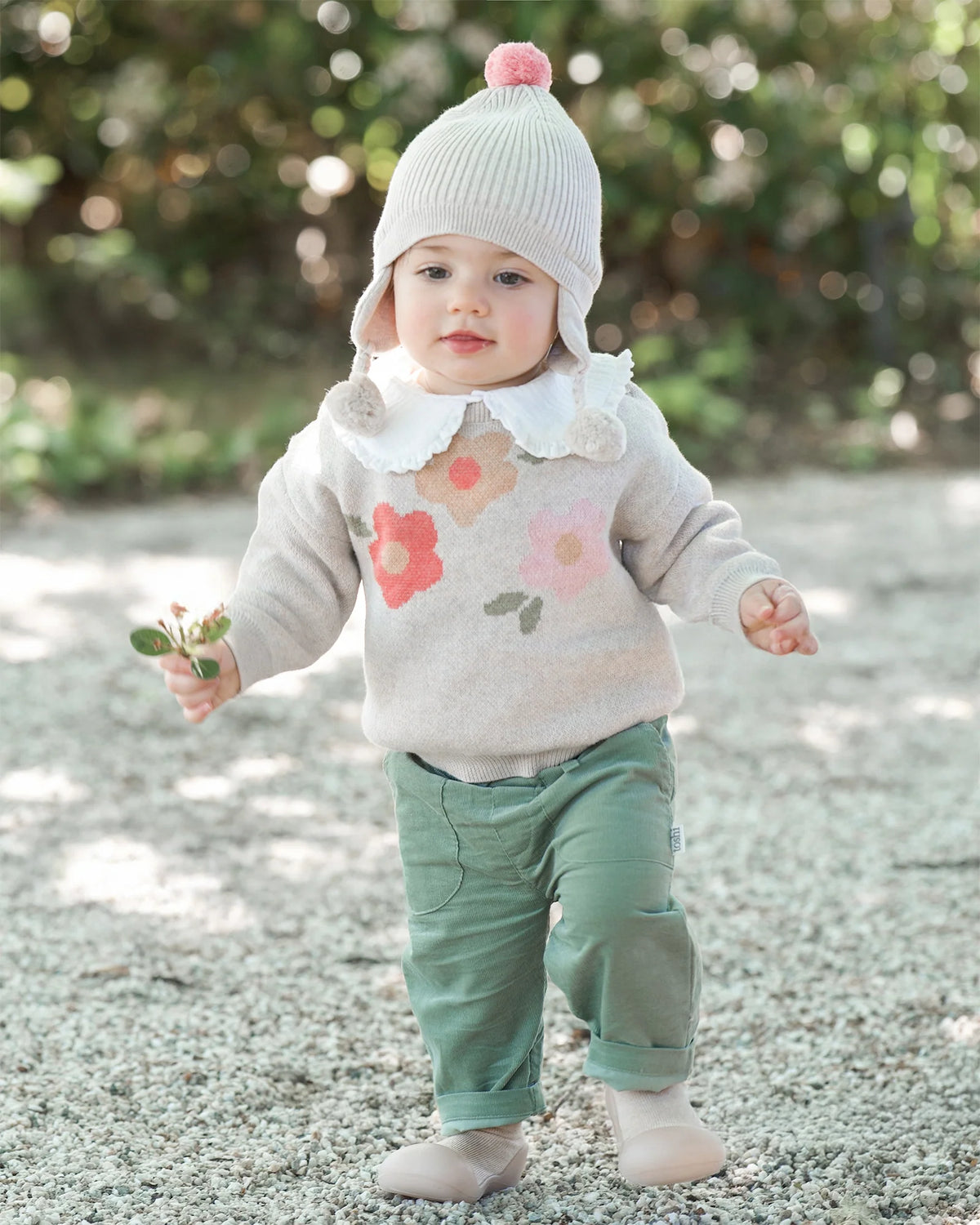 Toshi | Organic Pullover Mystical Rosie Posie