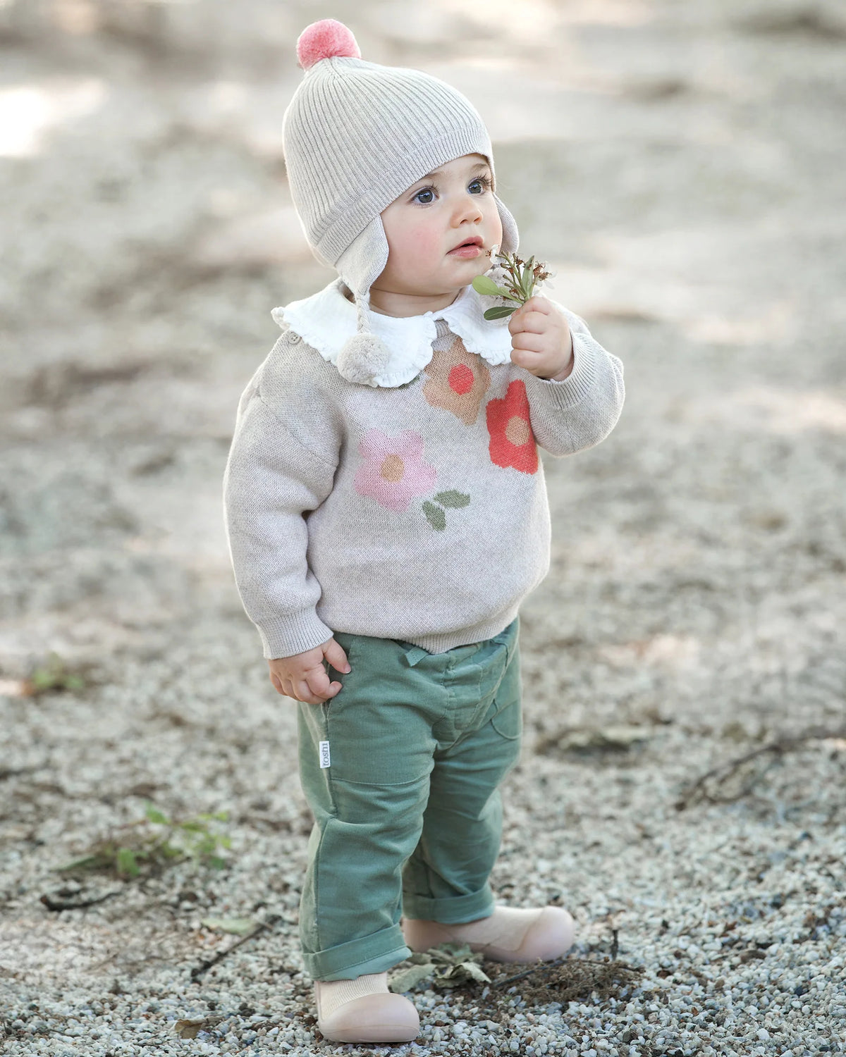 Toshi | Organic Pullover Mystical Rosie Posie
