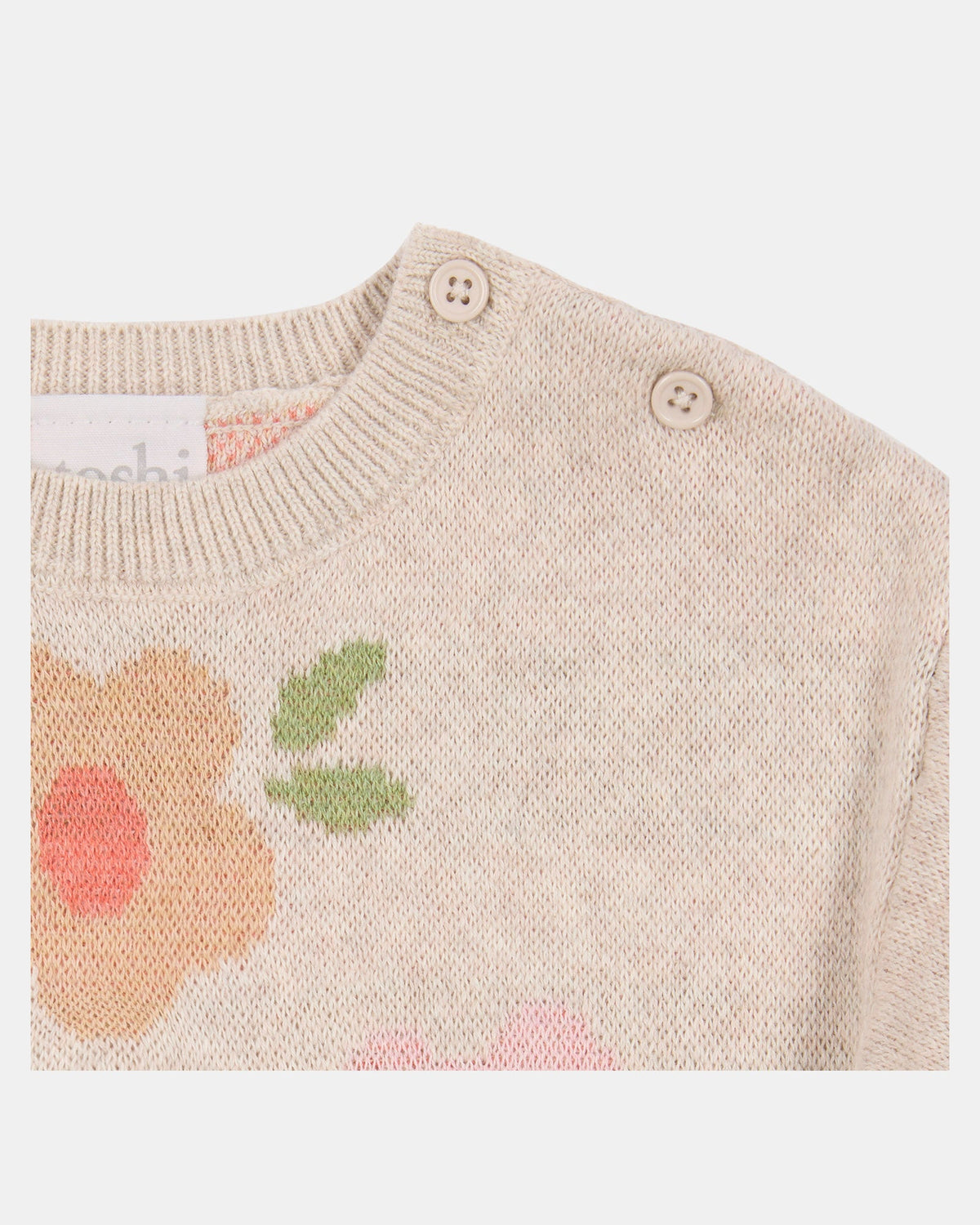 Toshi | Organic Pullover Mystical Rosie Posie