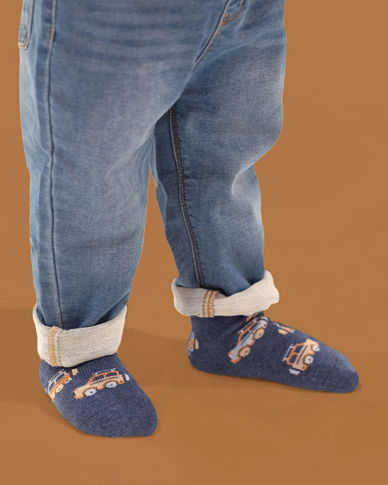 Toshi | Organic Ankle Socks - High Country