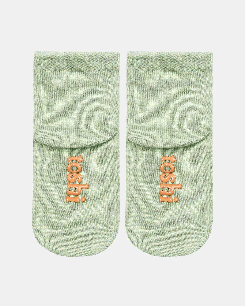 Toshi | Organic Ankle Socks - Koala