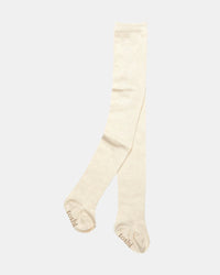 Toshi | Footed Tights Feather