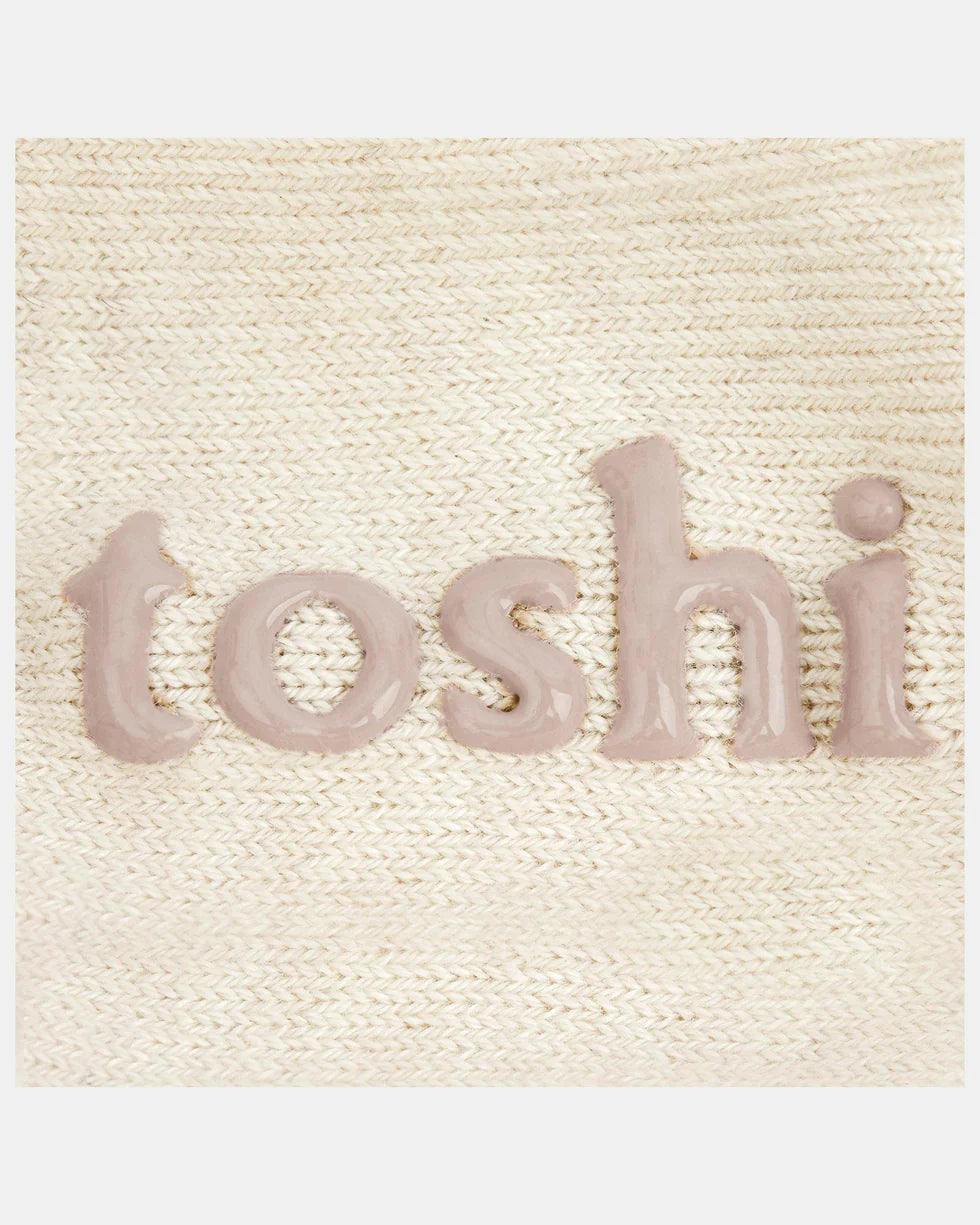 Toshi | Footed Tights Feather