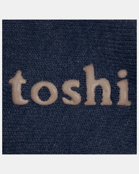 Toshi | Footed Tights Ink