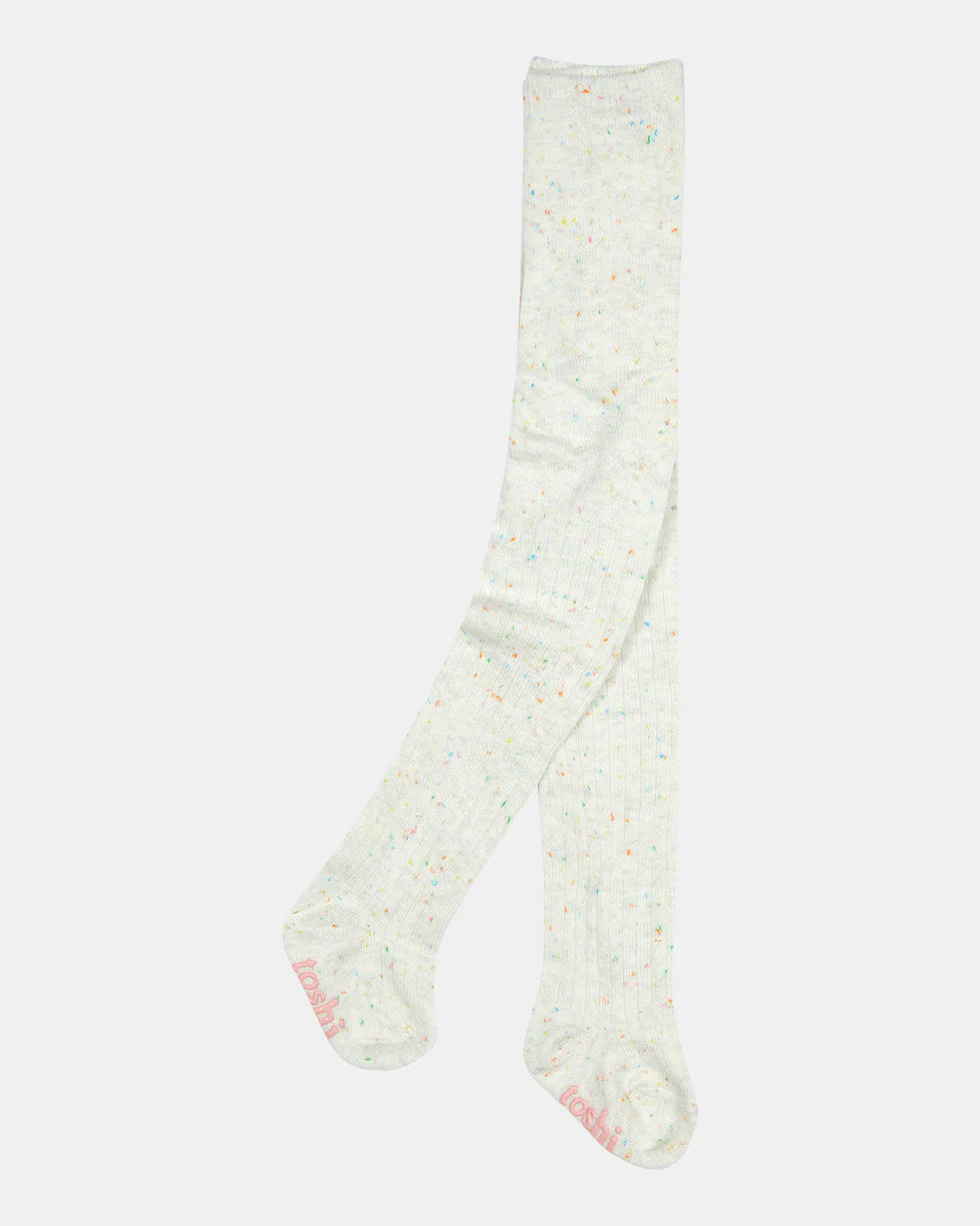 Toshi | Footed Tights Snowflake