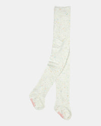 Toshi | Footed Tights Snowflake