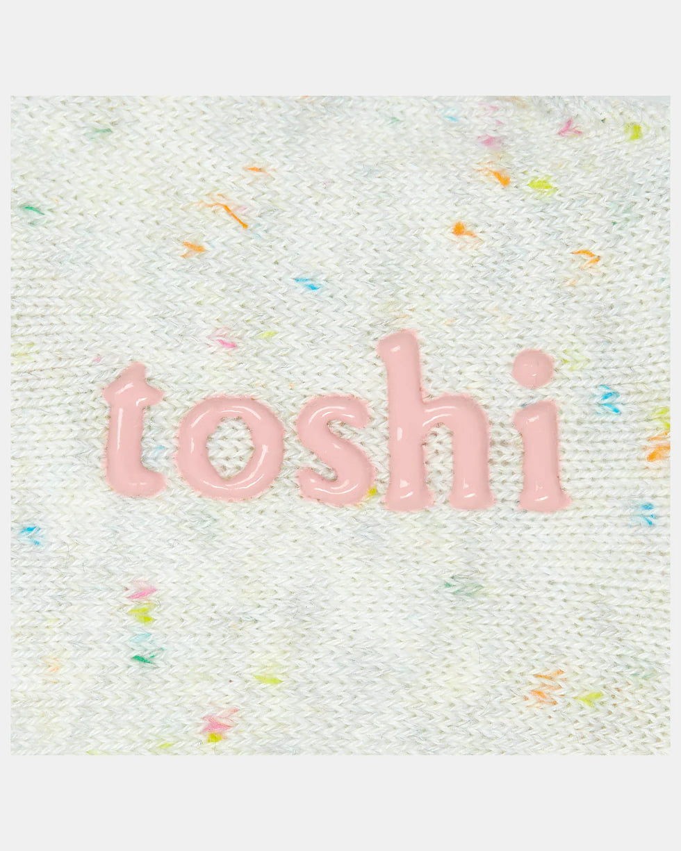 Toshi | Footed Tights Snowflake